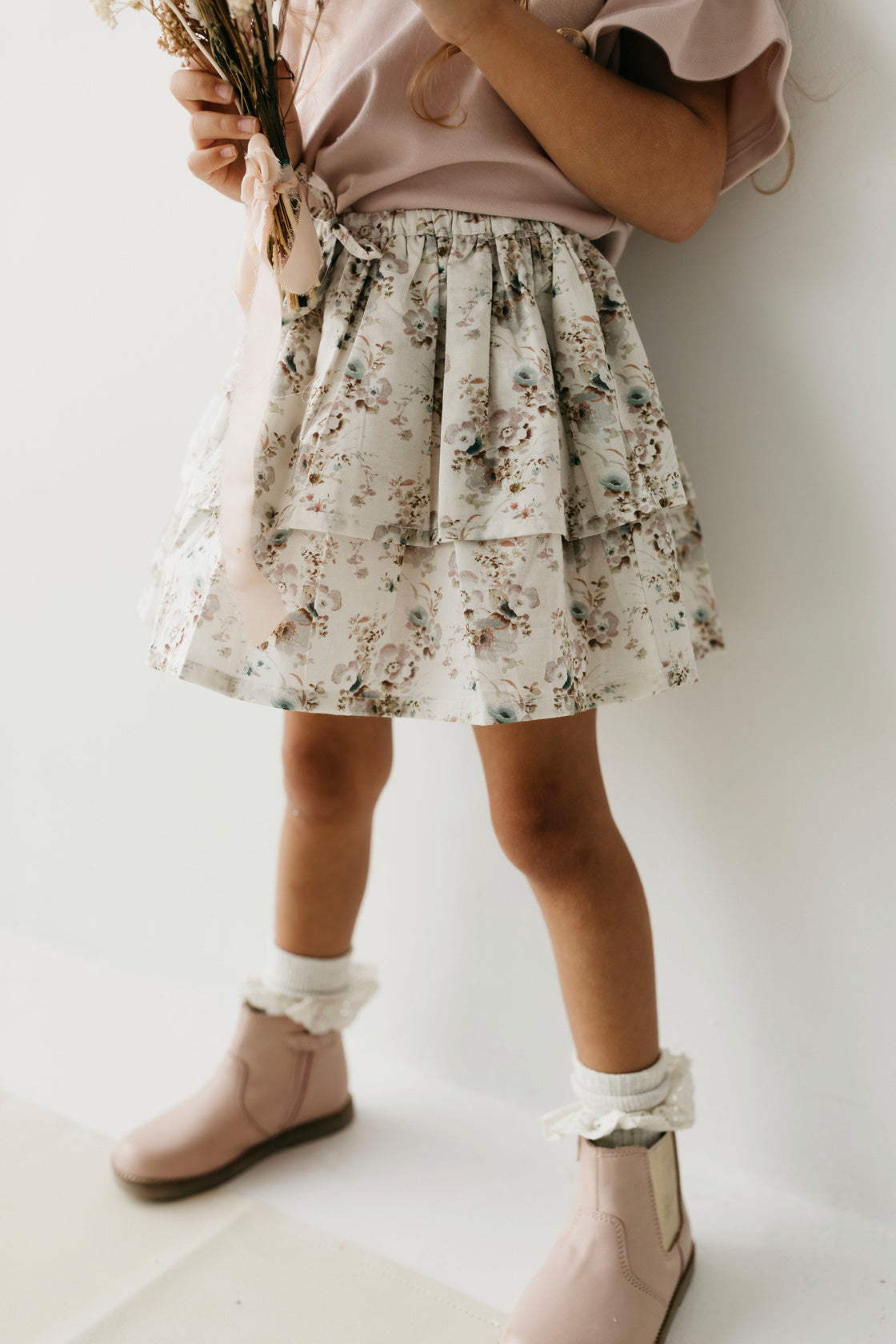 Jamie Kay Organic Cotton Sydney Skirt - Esme Floral