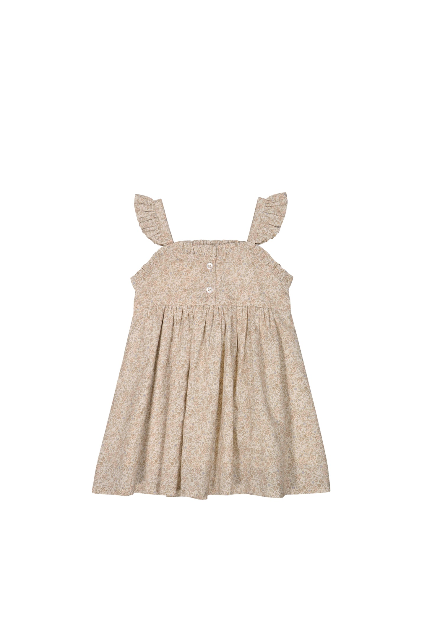 Jamie Kay Organic Cotton Gemima Dress - Chloe Pink Tint