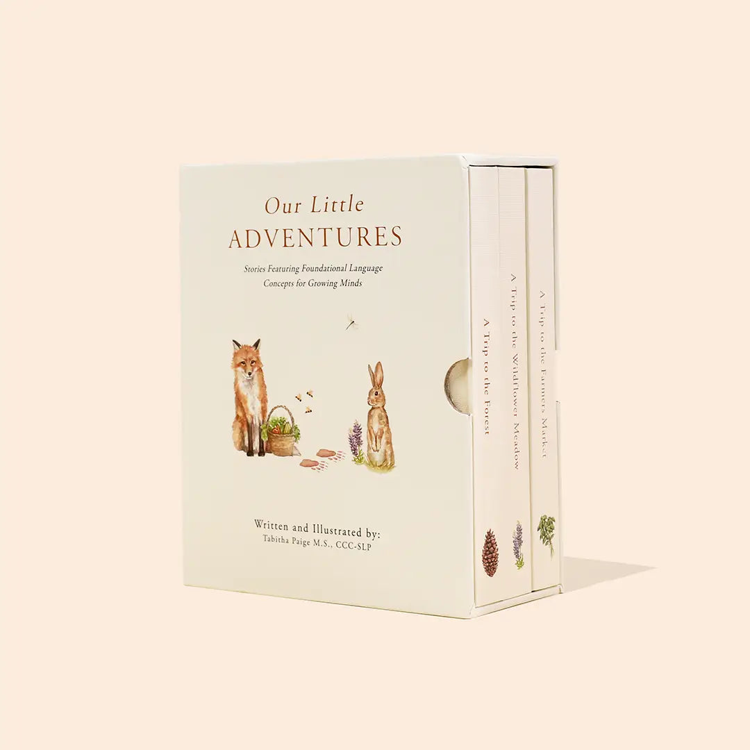 OUR LITTLE ADVENTURES - Hardcover Book Set