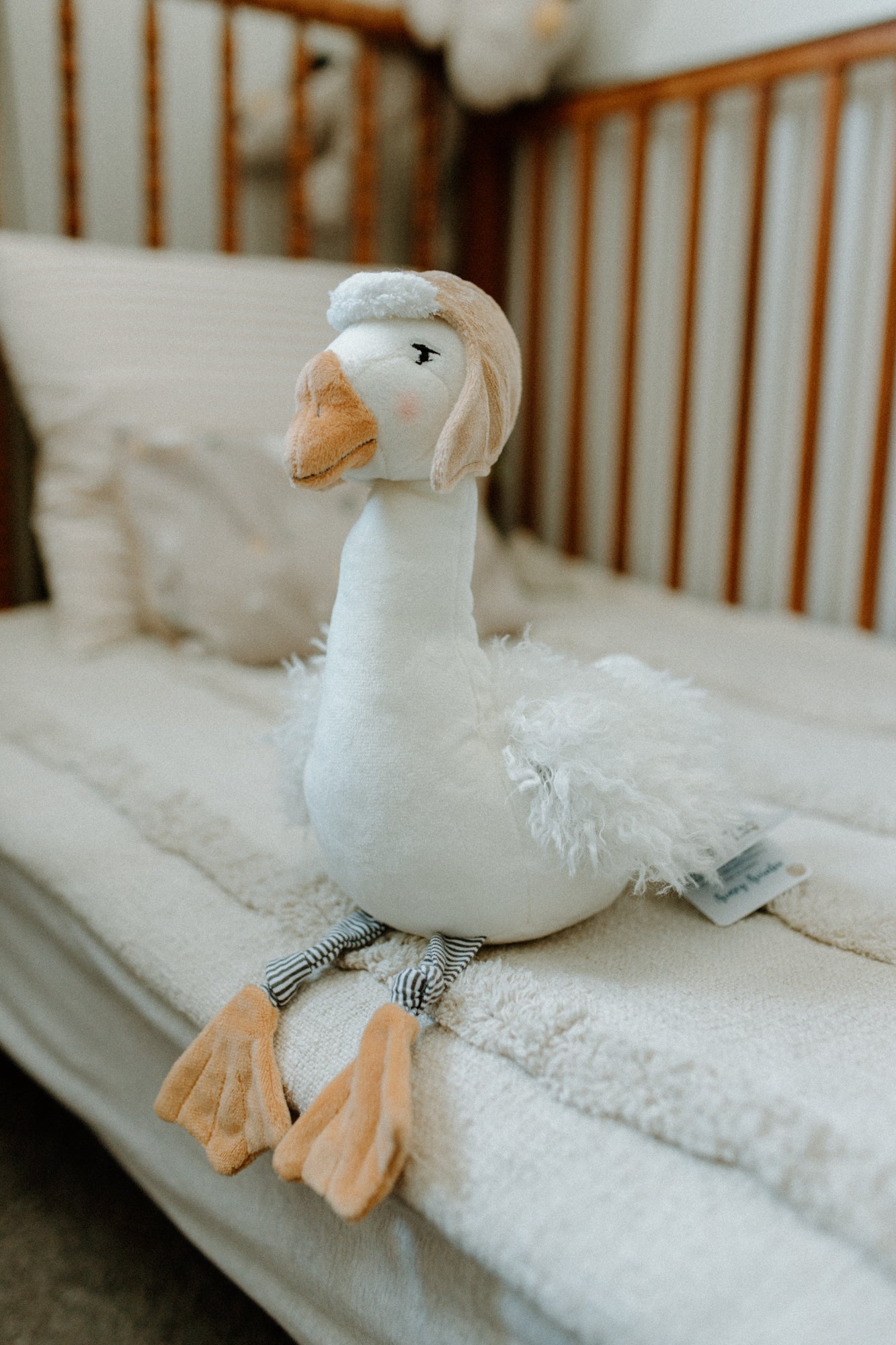 Avery the Aviator Snow Goose