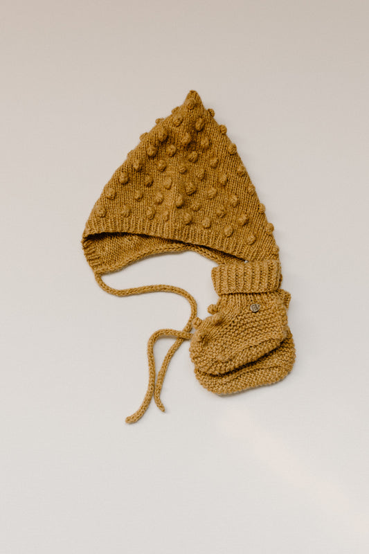 Knitwear Socks  - Acorn Dotty Knit