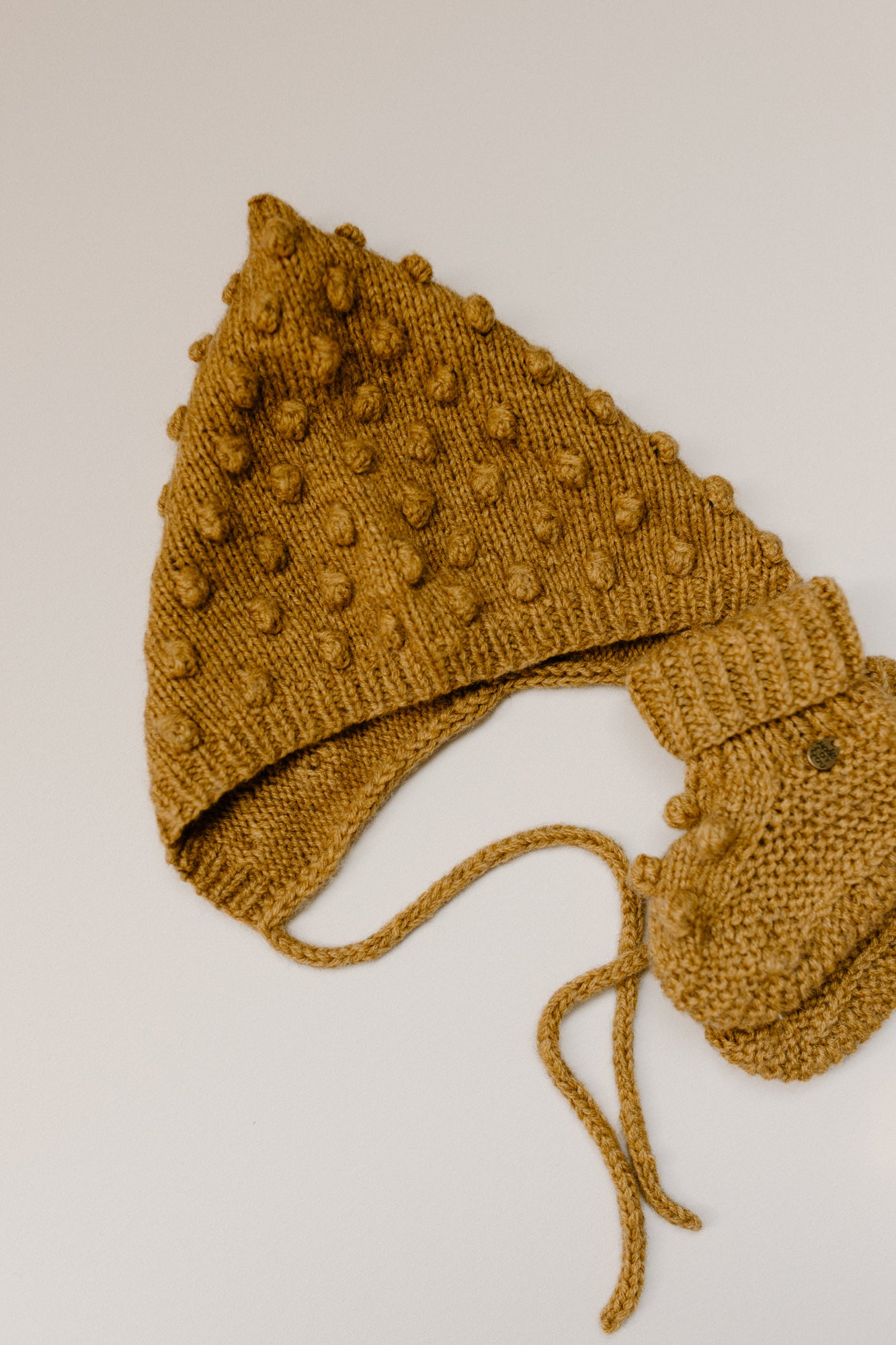 Knitwear Socks  - Acorn Dotty Knit
